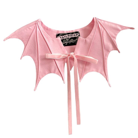 pink bat cape