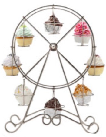 cupcake ferris wheel