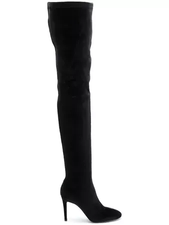 Sonia Rykiel high-heel Knee Boots - Farfetch