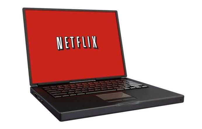 Netflix laptop