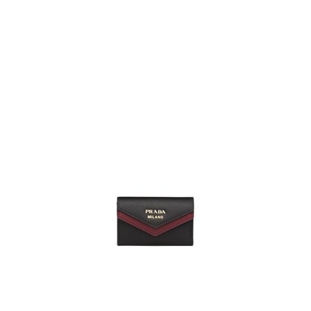Saffiano leather card holder | Prada - 1MC065_2DC3_F050V