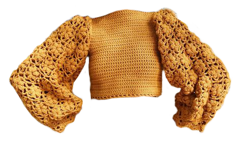 crochet top
