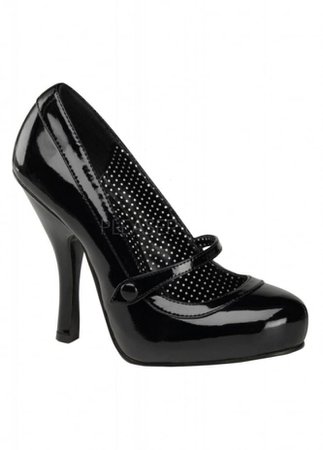 PIN UP COUTURE Cutiepie-02 Mary Jane Shoe