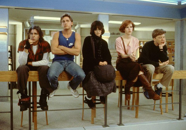 The Breakfast Club (1985) - stills