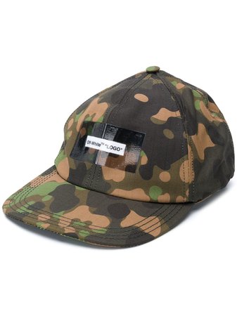 Off-White camouflage baseball cap $186 - Buy Online - Mobile Friendly, Fast Delivery, Price