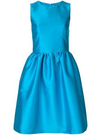 Blue Ultràchic Flared Dress | Farfetch.com