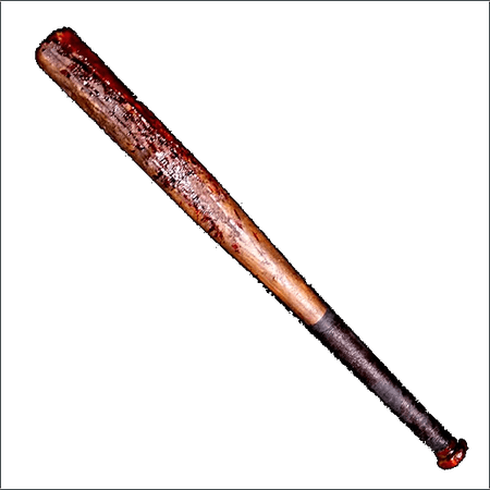 bloody baseball bat
