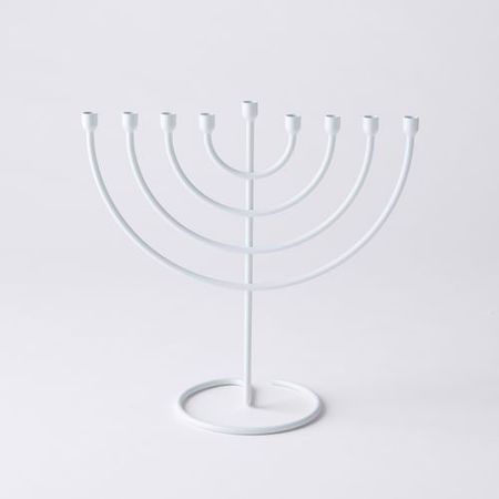 Trace Menorah & Hanukkah Candles on Food52