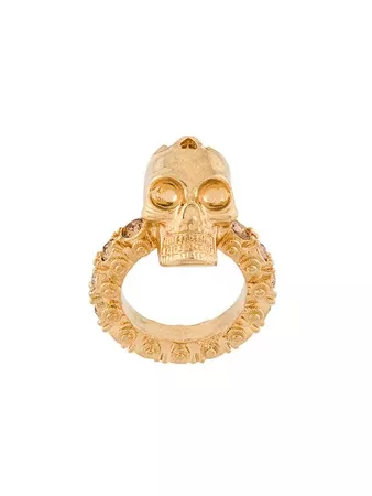 Alexander McQueen Skull Ring - Farfetch