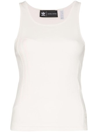 Adidas By Danielle Cathari Ribbed Vest Top - Farfetch