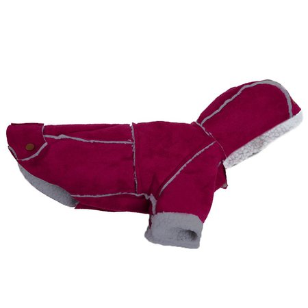 Amazon.com : Albabara Dog Winter Coat British Style Dog Vest Cozy Windproof Snowsuit Dog Jacket Pet Dog Hooded Cold Weather Clothes Warm Dog Apparel for Small Medium Dogs : Pet Supplies