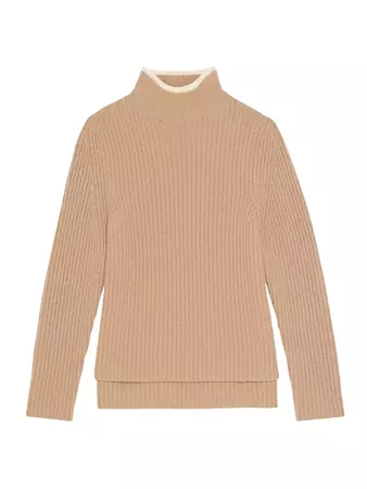 Shop Theory Karenia Wool & Cashmere Rib-knit Sweater | Saks Fifth Avenue
