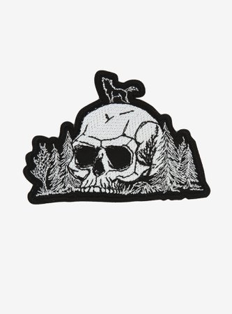 Skull Forest Patch By Tobe Fonseca