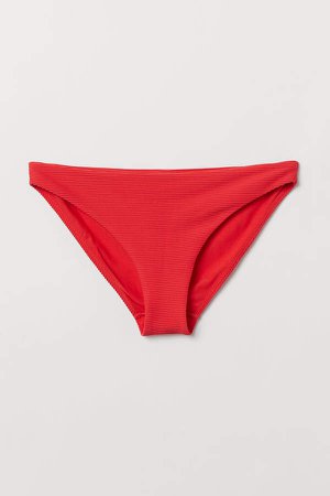 Bikini Bottoms Regular waist - Red