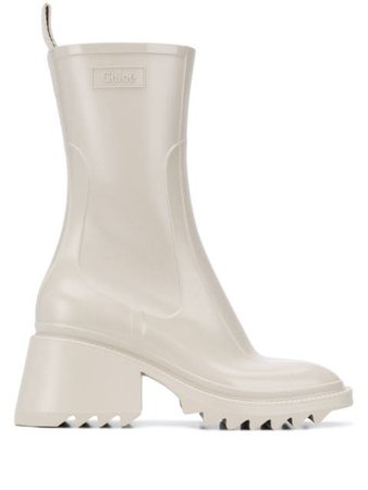 ShopChloé Betty rain boots with Express Delivery - Farfetch