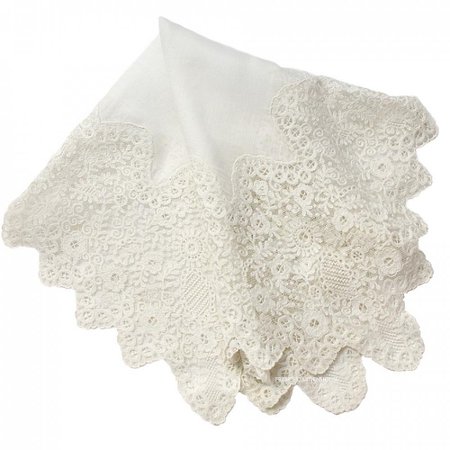 cotton lace handkercheif