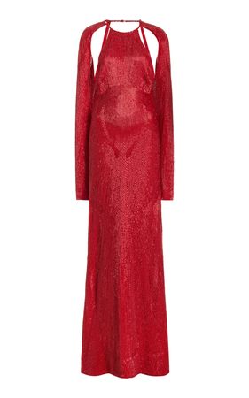 Embellished Tulle Gown By Cucculelli Shaheen | Moda Operandi