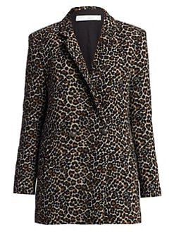 IRO Shadow leopard jacket