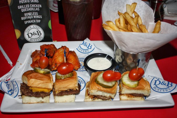 dave and busters food - Yahoo Image Search Results