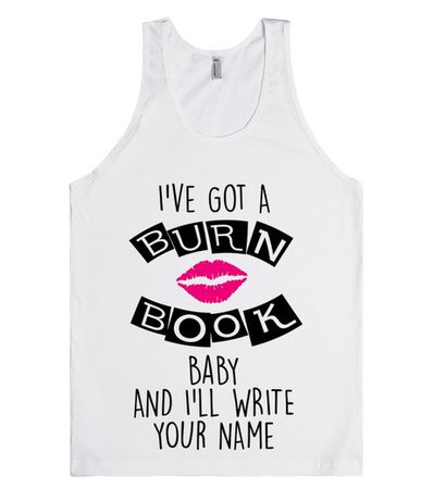 Burn Book Baby