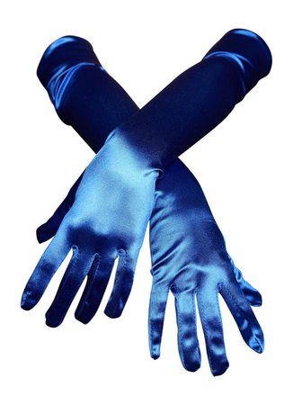 blue silk gloves - Google Zoeken