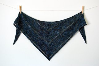 Ravelry: The Age of Brass and Steam Kerchief pattern by Orange Flower Yarn