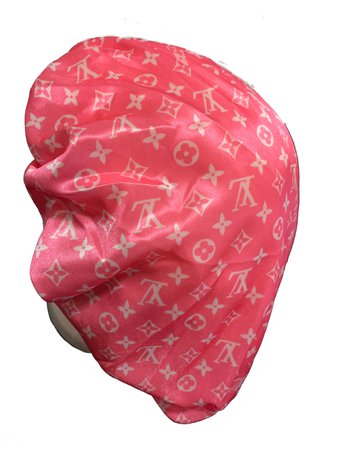 Wrap Game Sick Pink Lv Bonnet