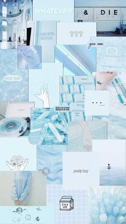blue aesthetic wallpaper - Google Search