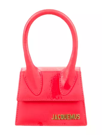 Jacquemus Le Chiquito Mini Bag - Red Mini Bags, Handbags - WJQ39411 | The RealReal