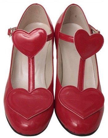 heart shoes <3