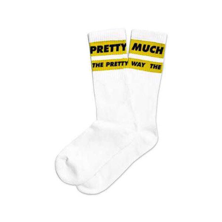 prettymuch socks