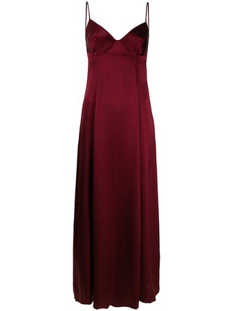 Katharine Hamnett London Madama Silk Evening Dress Ss20 | Farfetch.Com