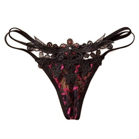 New Perspective Diamond Lace Thong Sexy Ladies Panties » Pilloo's Limited