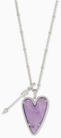 heart necklace Kendra Scott