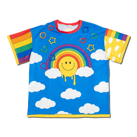 Game Centre Rainbow T-Shirt | ACDC RAG