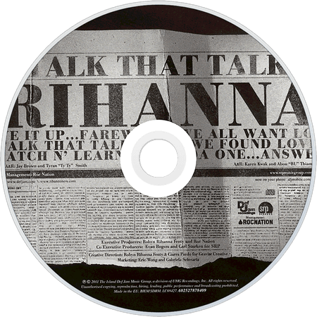 *clipped by @luci-her* Rihanna  Talk That Talk