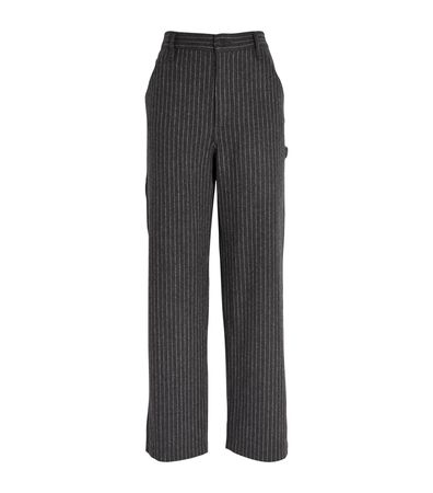 rag & bone Pinstripe Carpenter Trousers | Harrods AU
