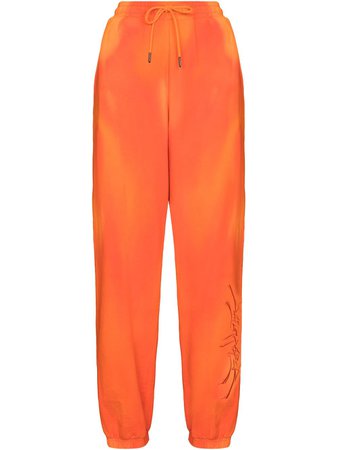 Shop Daily Paper Lex tie-dye cotton track pants with Express Delivery - FARFETCH