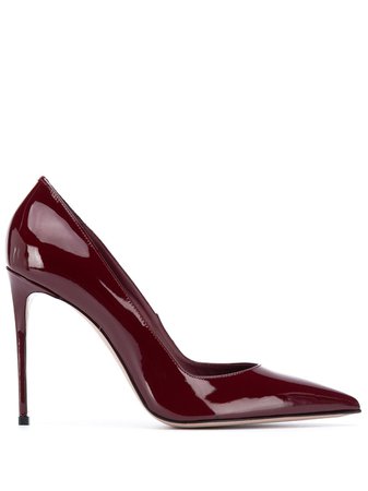 Red Le Silla patent leather high heels - Farfetch