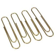 gold paperclips - Google Search
