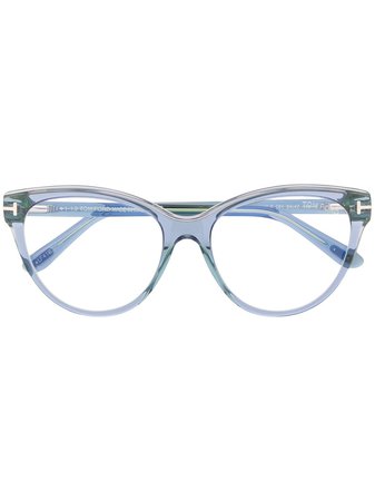 Tom Ford Eyewear Cat-Eye Frame Glasses