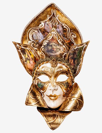 Jolly & Joker Venetian Masks Online For Sale