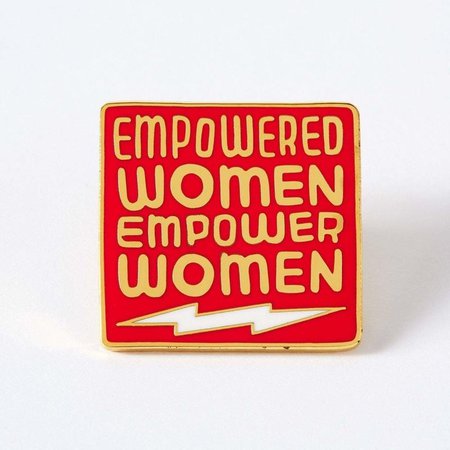 feminist pin