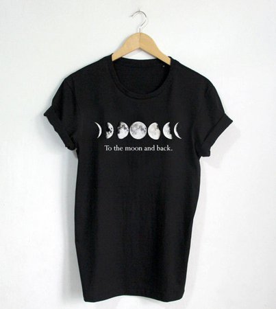 Moon shirt