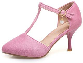 Amazon.com: Pink - Pumps / Shoes: Clothing, Shoes & Jewelry