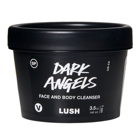 Dark Angels | Face And Body Cleansers | Lush Cosmetics