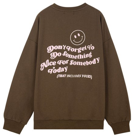 Do Something Nice Today Sweatshirt | BOOGZEL APPAREL – Boogzel Apparel