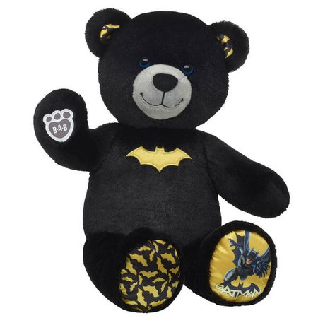 Batman™ Teddy Bear | Shop the Collection at Build-A-Bear®