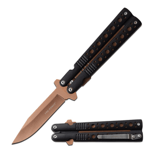 Buy Bronze Babe Switchblade Knife Online | Blades for Babes – Blades For Babes