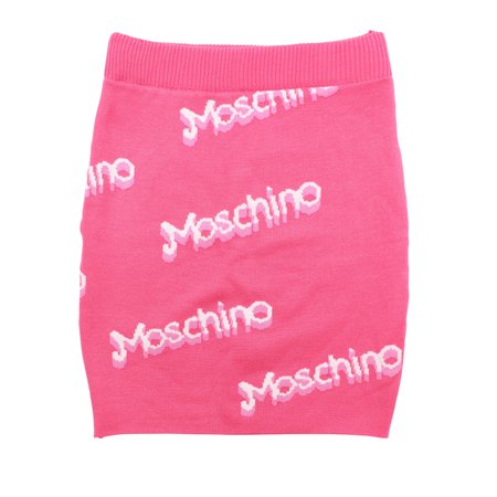 Moschino Pink Barbie Skirt